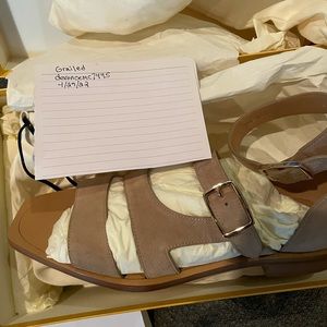 Fendi Beige Sandals